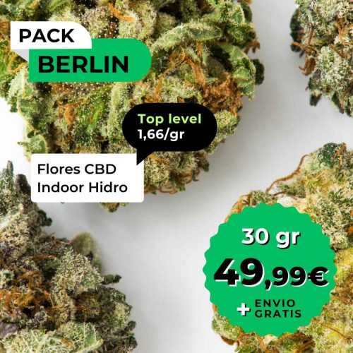 Pack Flores Berlin