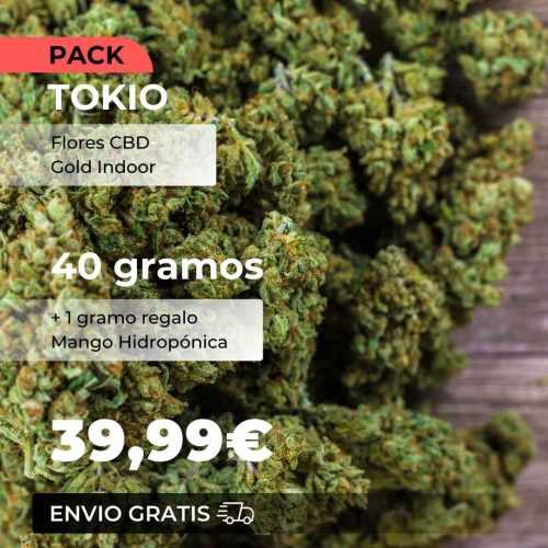 Pack Flores Tokio